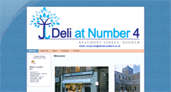 Desktop Screenshot of deliatnumber4.co.uk