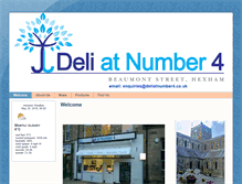 Tablet Screenshot of deliatnumber4.co.uk